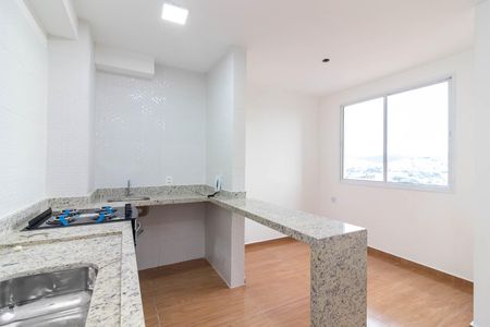 Apartamento para alugar com 35m², 2 quartos e sem vagaCozinha e Área de Serviço
