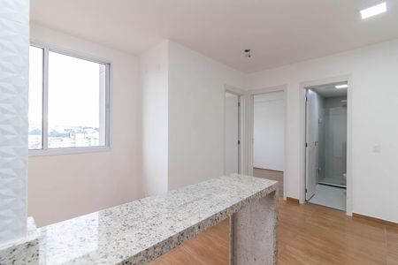 Apartamento para alugar com 35m², 2 quartos e sem vagaCozinha e Área de Serviço
