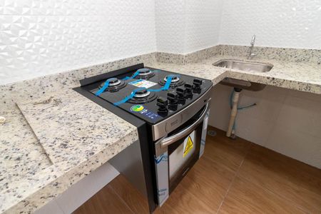 Apartamento para alugar com 35m², 2 quartos e sem vagaCozinha e Área de Serviço