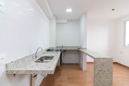 Apartamento para alugar com 35m², 2 quartos e sem vagaCozinha e Área de Serviço