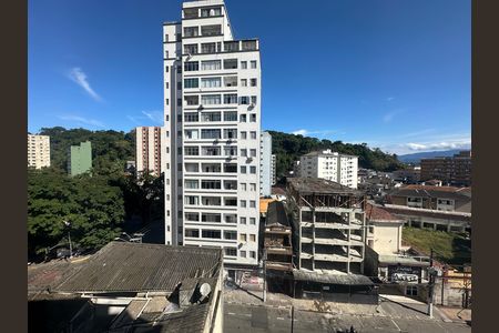 Vista Quarto 1 de apartamento para alugar com 3 quartos, 90m² em Centro, São Vicente