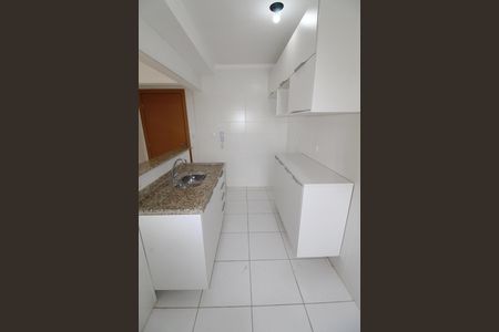 Cozinha de apartamento para alugar com 2 quartos, 53m² em Jardim Satélite, São José dos Campos