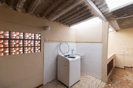 Área de Serviço de casa à venda com 4 quartos, 126m² em Vila Curuçá Velha, São Paulo