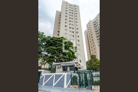Fachada de apartamento à venda com 2 quartos, 51m² em Parque Maria Domitila, São Paulo