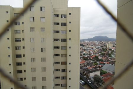 Vista da Sala de apartamento à venda com 2 quartos, 51m² em Parque Maria Domitila, São Paulo