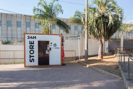 Área comum de apartamento para alugar com 2 quartos, 48m² em Chacaras Reunidas Santa Terezinha, Contagem