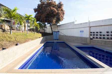 Área comum de apartamento para alugar com 2 quartos, 48m² em Chacaras Reunidas Santa Terezinha, Contagem