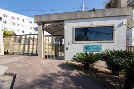 Fachada de apartamento para alugar com 2 quartos, 48m² em Chacaras Reunidas Santa Terezinha, Contagem