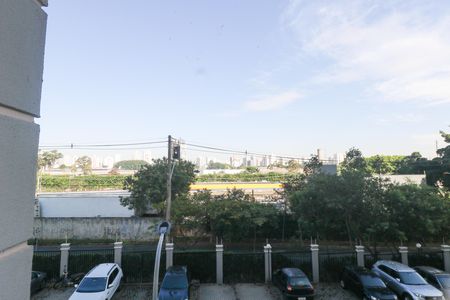 Vista da Área de Serviço de apartamento à venda com 2 quartos, 56m² em Utinga, Santo André