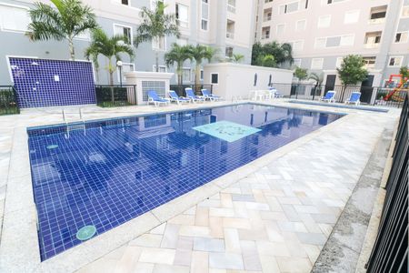 Piscina de apartamento à venda com 2 quartos, 56m² em Utinga, Santo André