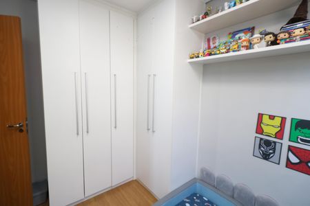 Quarto 2 de apartamento à venda com 2 quartos, 56m² em Utinga, Santo André