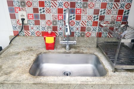 Cozinha de apartamento à venda com 2 quartos, 56m² em Utinga, Santo André