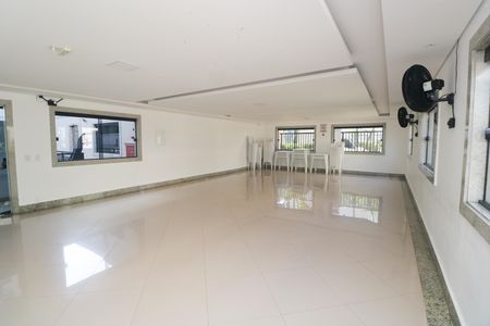 Salão de Festas de apartamento à venda com 2 quartos, 56m² em Utinga, Santo André