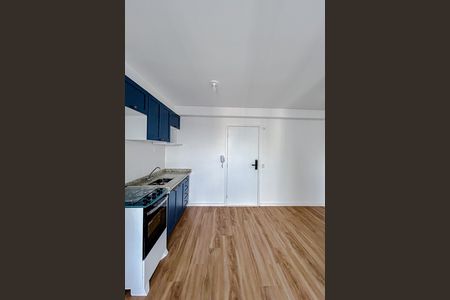 Cozinha de apartamento para alugar com 2 quartos, 41m² em Vila Centenario, São Paulo