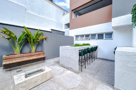 Área comum de apartamento para alugar com 2 quartos, 41m² em Vila Centenario, São Paulo