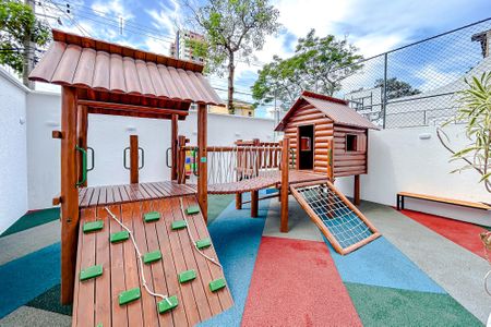 Área comum - Playground de apartamento para alugar com 2 quartos, 41m² em Vila Centenario, São Paulo