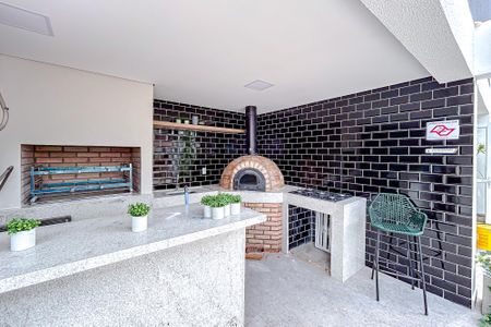 Área comum - Churrasqueira de apartamento para alugar com 2 quartos, 41m² em Vila Centenario, São Paulo