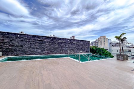 Área comum - Piscina de apartamento para alugar com 2 quartos, 41m² em Vila Centenario, São Paulo