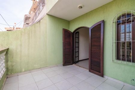Varanda da Sala de casa à venda com 3 quartos, 150m² em Jardim Audir, Barueri