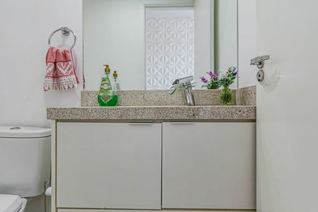 Lavabo de apartamento à venda com 2 quartos, 103m² em Barra Funda, São Paulo