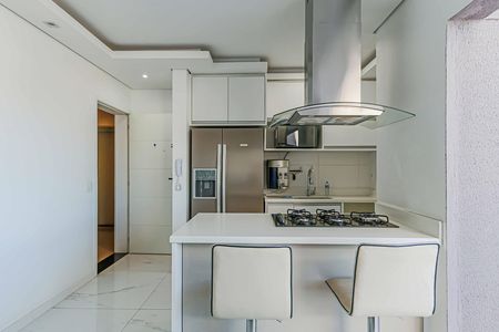 Cozinha de apartamento à venda com 2 quartos, 103m² em Barra Funda, São Paulo