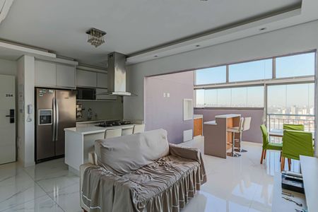 Sala de apartamento à venda com 2 quartos, 103m² em Barra Funda, São Paulo