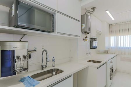 Cozinha de apartamento à venda com 2 quartos, 103m² em Barra Funda, São Paulo