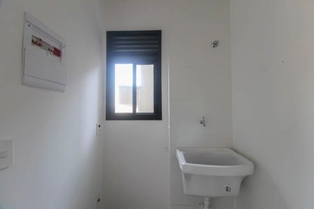 Área de Serviço de kitnet/studio à venda com 1 quarto, 26m² em Vila Alpina, São Paulo