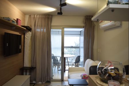 Sala de apartamento para alugar com 1 quarto, 44m² em Jardim Paulista, São Paulo