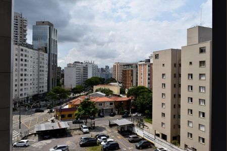 Vista de apartamento para alugar com 1 quarto, 44m² em Jardim Paulista, São Paulo