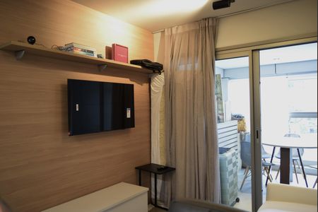 Sala de apartamento para alugar com 1 quarto, 44m² em Jardim Paulista, São Paulo