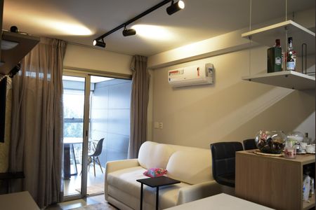 Sala de apartamento para alugar com 1 quarto, 44m² em Jardim Paulista, São Paulo