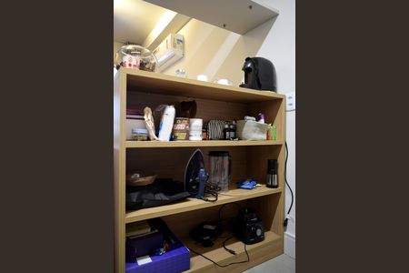 Cozinha de apartamento para alugar com 1 quarto, 44m² em Jardim Paulista, São Paulo