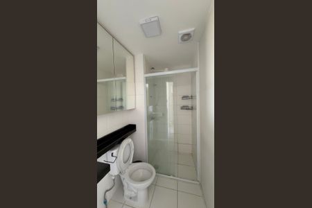 Apartamento para alugar com 45m², 2 quartos e 1 vaga Apartamento para alugar com 45m², 2 quartos e 1 vagaBanheiro