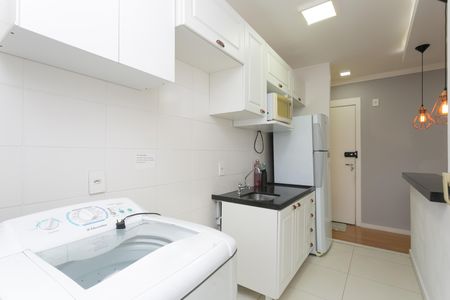 Apartamento para alugar com 45m², 2 quartos e 1 vaga Apartamento para alugar com 45m², 2 quartos e 1 vagaCozinha - Armários