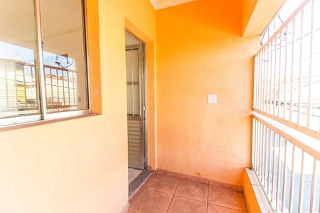 Varanda de casa para alugar com 1 quarto, 56m² em Lageado, Ferraz de Vasconcelos