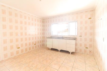 Cozinha de casa para alugar com 1 quarto, 56m² em Lageado, Ferraz de Vasconcelos