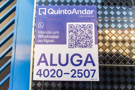 Placa de casa para alugar com 1 quarto, 56m² em Lageado, Ferraz de Vasconcelos