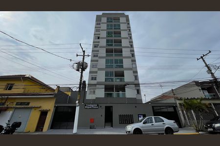 Fachada de apartamento para alugar com 2 quartos, 42m² em Vila Talarico, São Paulo