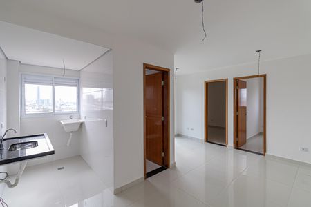 Sala/Cozinha/Área de Serviço de apartamento para alugar com 2 quartos, 42m² em Vila Talarico, São Paulo