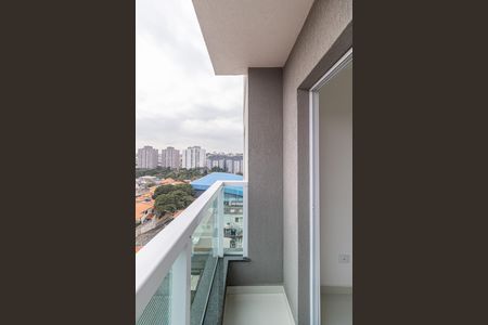 Varanda Sala de apartamento para alugar com 2 quartos, 42m² em Vila Talarico, São Paulo