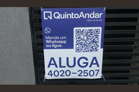 Placa de apartamento para alugar com 2 quartos, 42m² em Vila Talarico, São Paulo