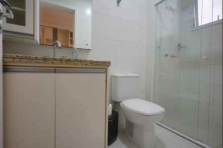 Apartamento para alugar com 101m², 3 quartos e 2 vagasBanheiro da Suíte