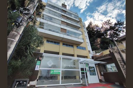 Apartamento para alugar com 101m², 3 quartos e 2 vagasFachada e portaria