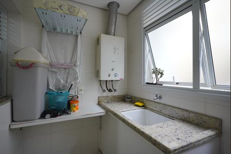 Apartamento para alugar com 101m², 3 quartos e 2 vagasCozinha e Área de Serviço