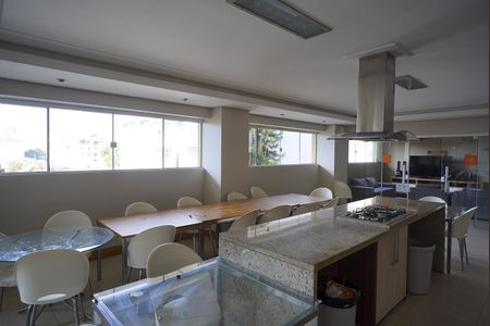 Apartamento para alugar com 101m², 3 quartos e 2 vagasÁrea comum - Salão de festas