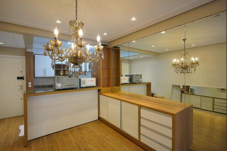 Apartamento para alugar com 101m², 3 quartos e 2 vagasSala