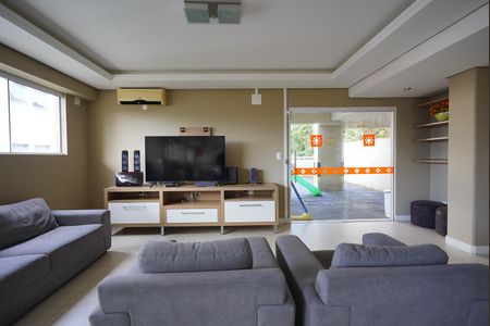 Apartamento para alugar com 101m², 3 quartos e 2 vagasÁrea comum - Salão de festas
