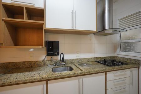 Cozinha de apartamento para alugar com 3 quartos, 101m² em Coqueiros, Florianópolis