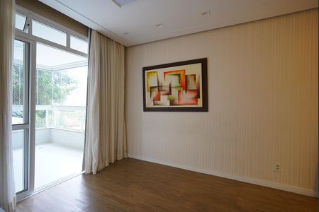 Sala de apartamento para alugar com 3 quartos, 101m² em Coqueiros, Florianópolis